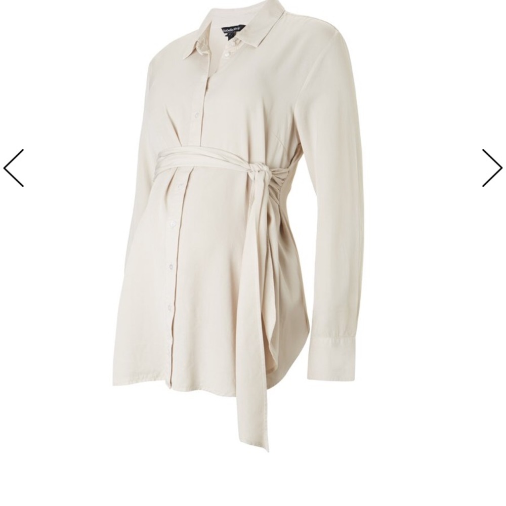 Isabella Oliver Aiden Maternity Shirt